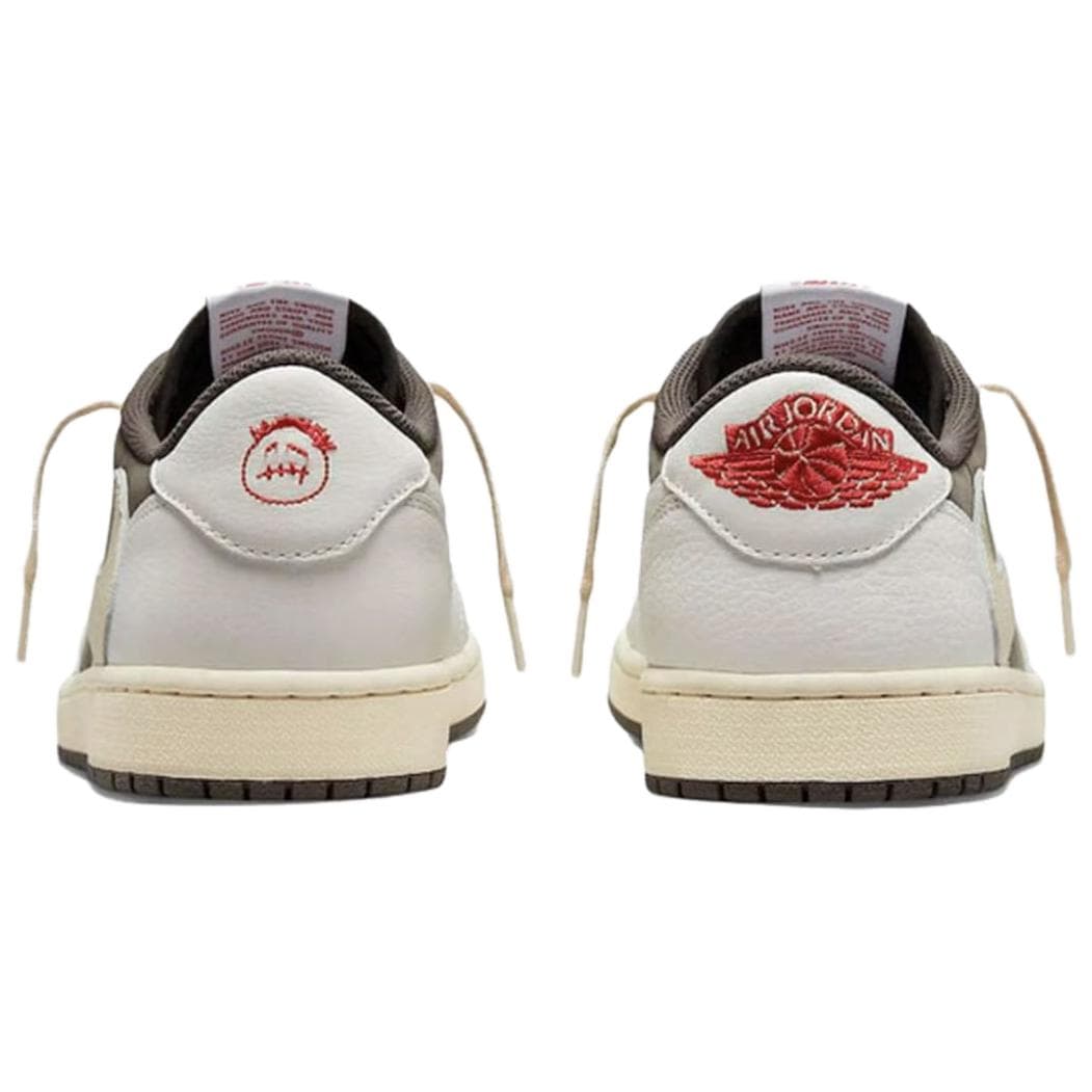 Travis Scott x Air Jordan 1 Low OG "Sail and Ridgerock"
