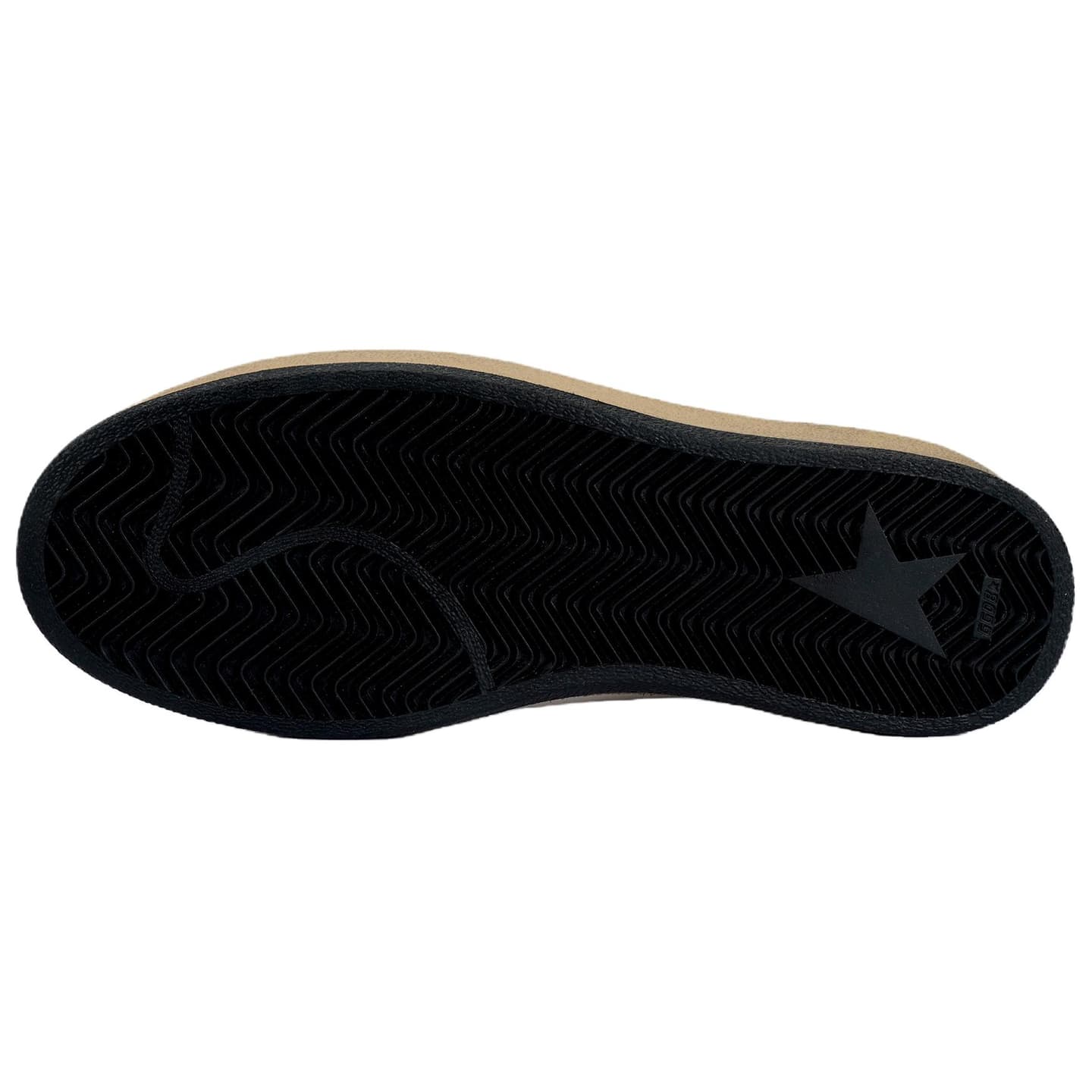 Golden Goose Ball Star White Silver