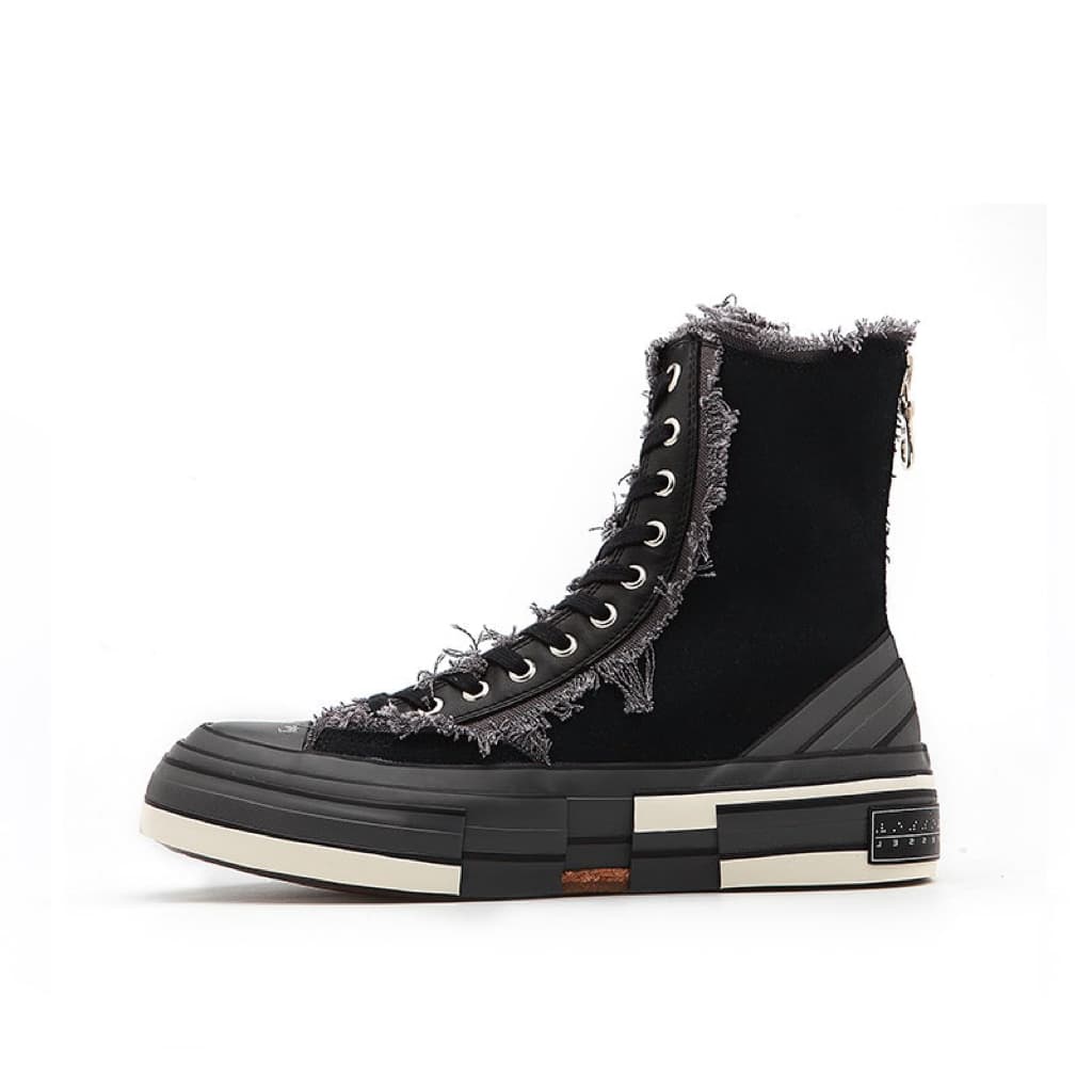 Yohji Yamamoto x xVESSEL G.O.P. Highs Black
