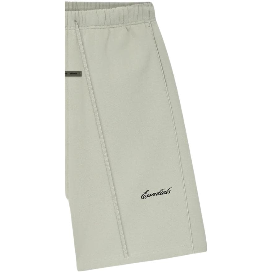 Fear of God Essentials SS25 Relaxed Fleece Sweatshort With Piping ABBEY STONE PRING DROP2