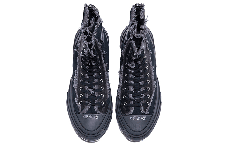 Yohji Yamamoto x xVESSEL G.O.P. Highs Black
