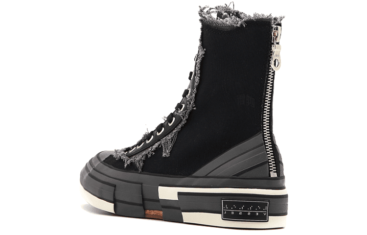 Yohji Yamamoto x xVESSEL G.O.P. Highs Black