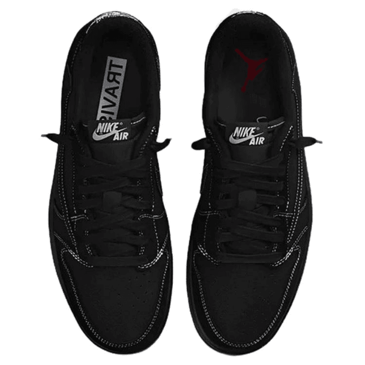 Travis Scott x Air Jordan 1 Low OG "Black/Phantom"