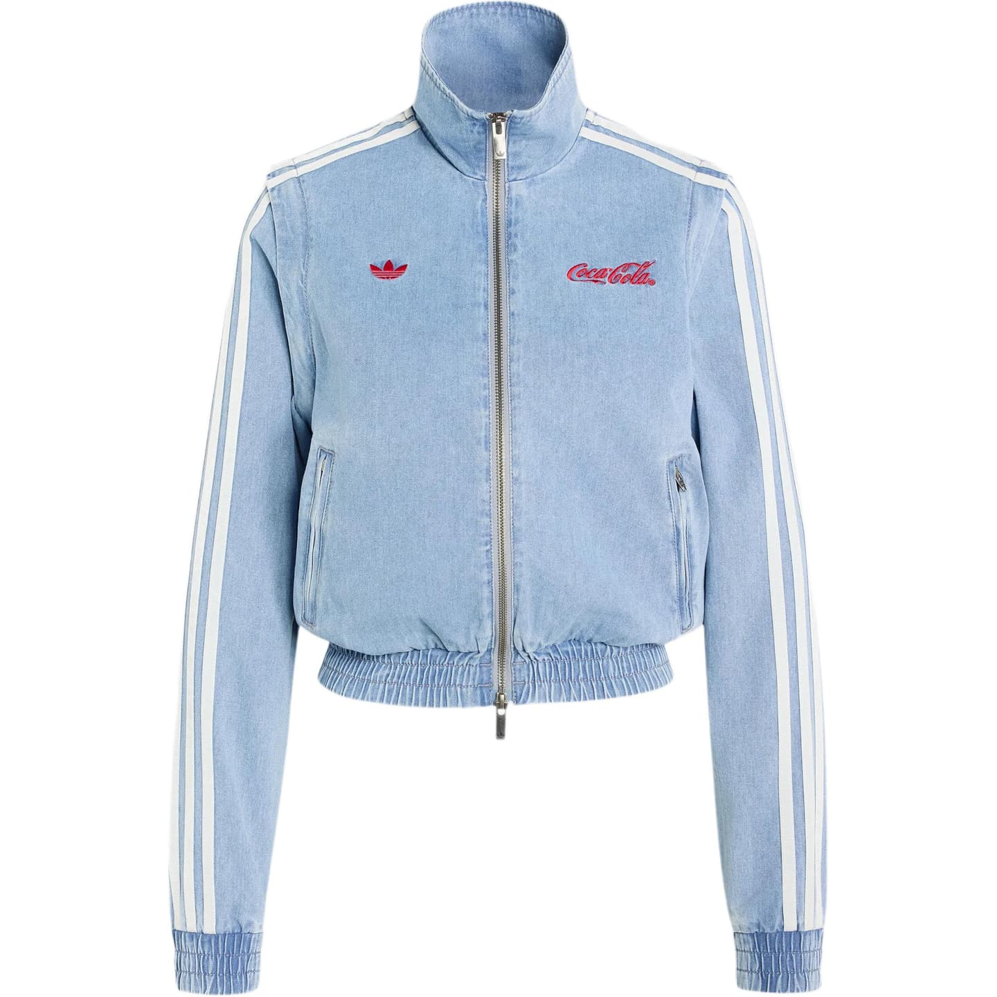 adidas originals Coca-Cola Firebird REG DENIM TRACK TOP