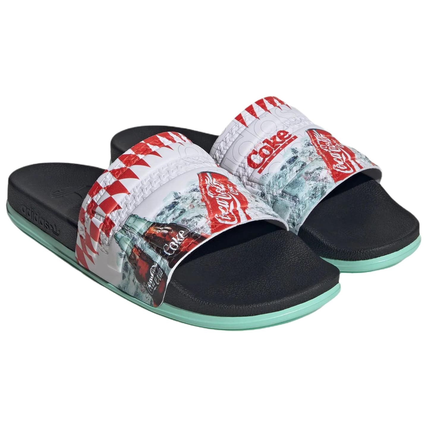 Coca-Cola adidas originals ADILETTE