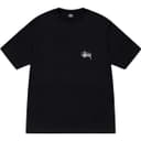 Stussy Ribbed Lettering T-Shirt