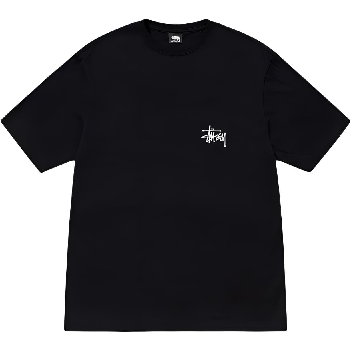 Stussy Ribbed Lettering T-Shirt