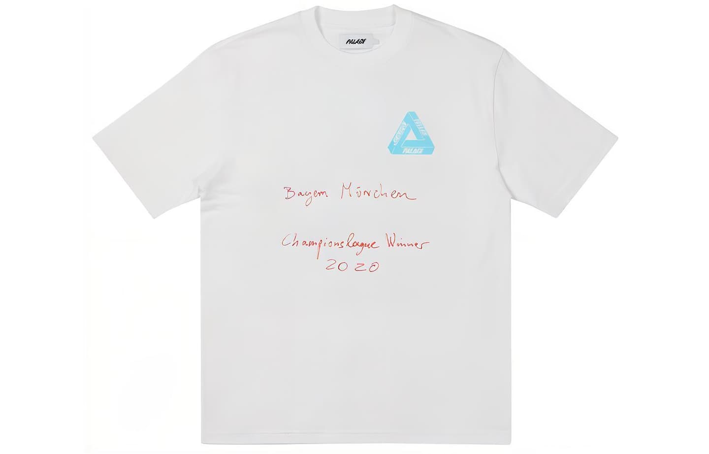 PALACE Juergen Teller Printed T-Shirt White