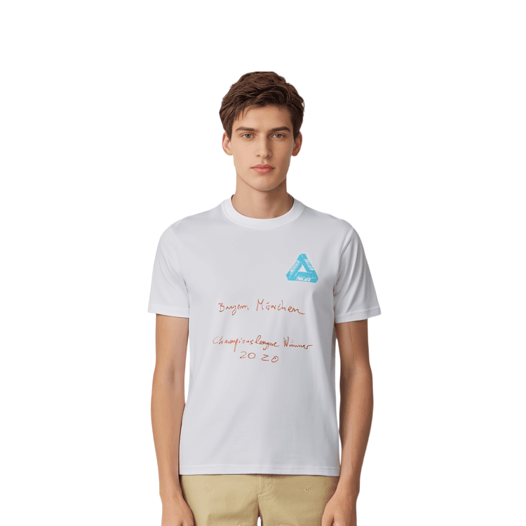 PALACE Juergen Teller Printed T-Shirt White