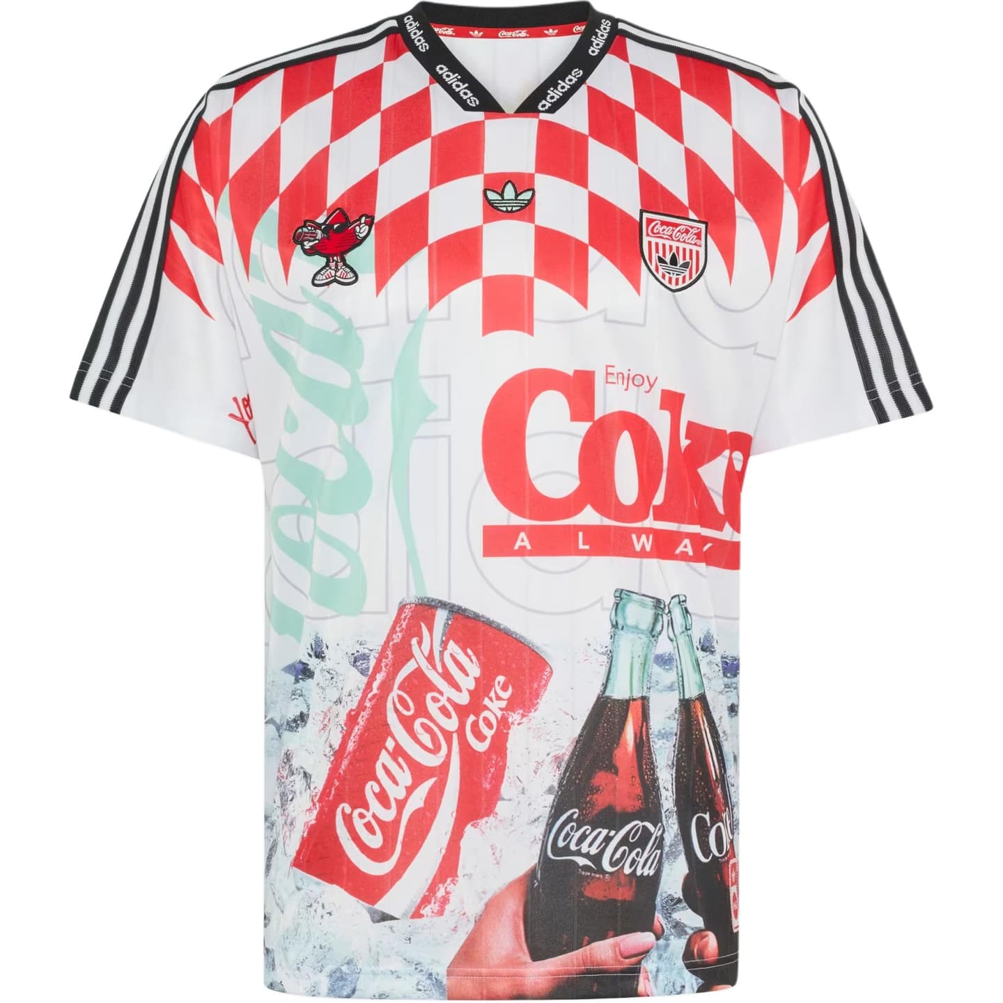 adidas originals Coca-Cola MASH-UP MASHUPJERSEY V T