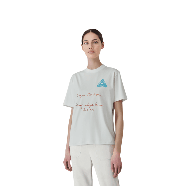 PALACE Juergen Teller Printed T-Shirt White