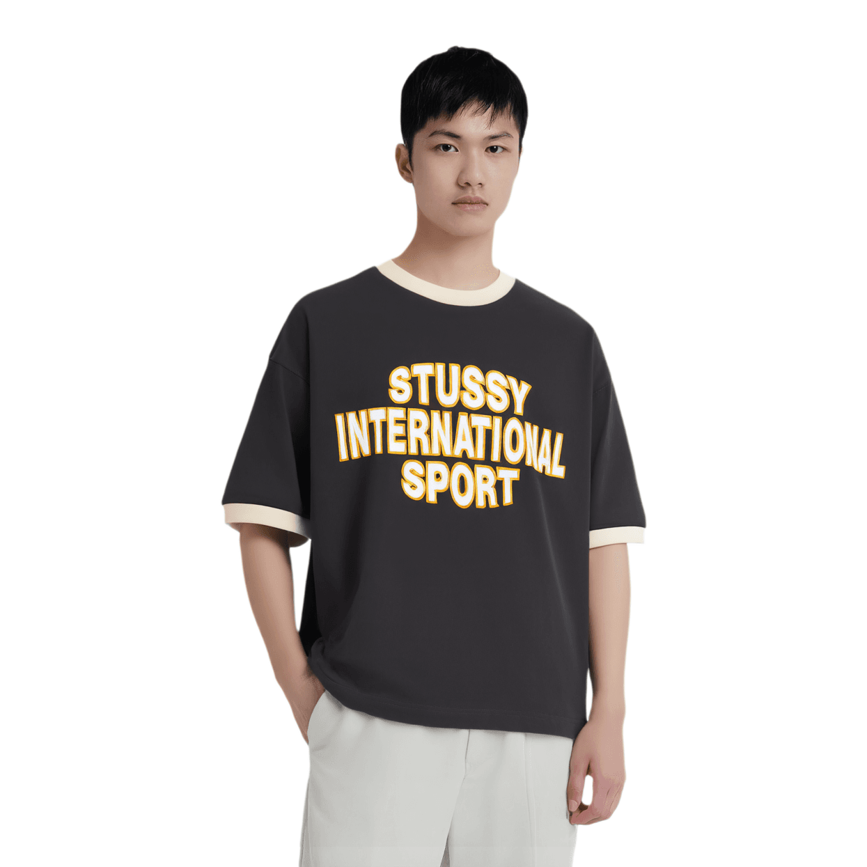 Stussy SS25 HEAVY JERSEY SPORT TEE T