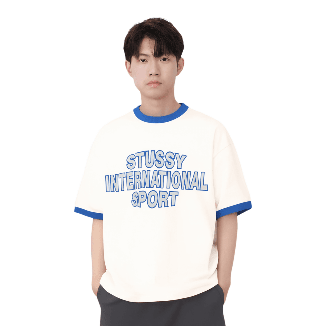 Stussy SS25 HEAVY JERSEY SPORT TEE T