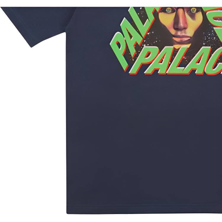 PALACE G-Face T-Shirt Navy