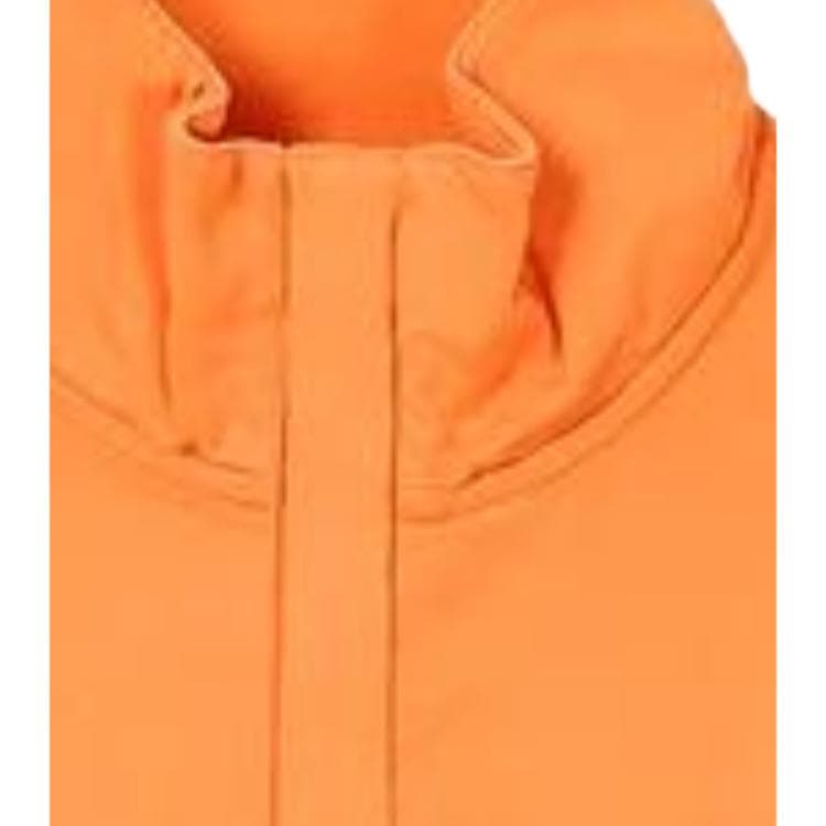 PALACE FW23 1/4 Zip Washed Funnel Sweatshirt Orange