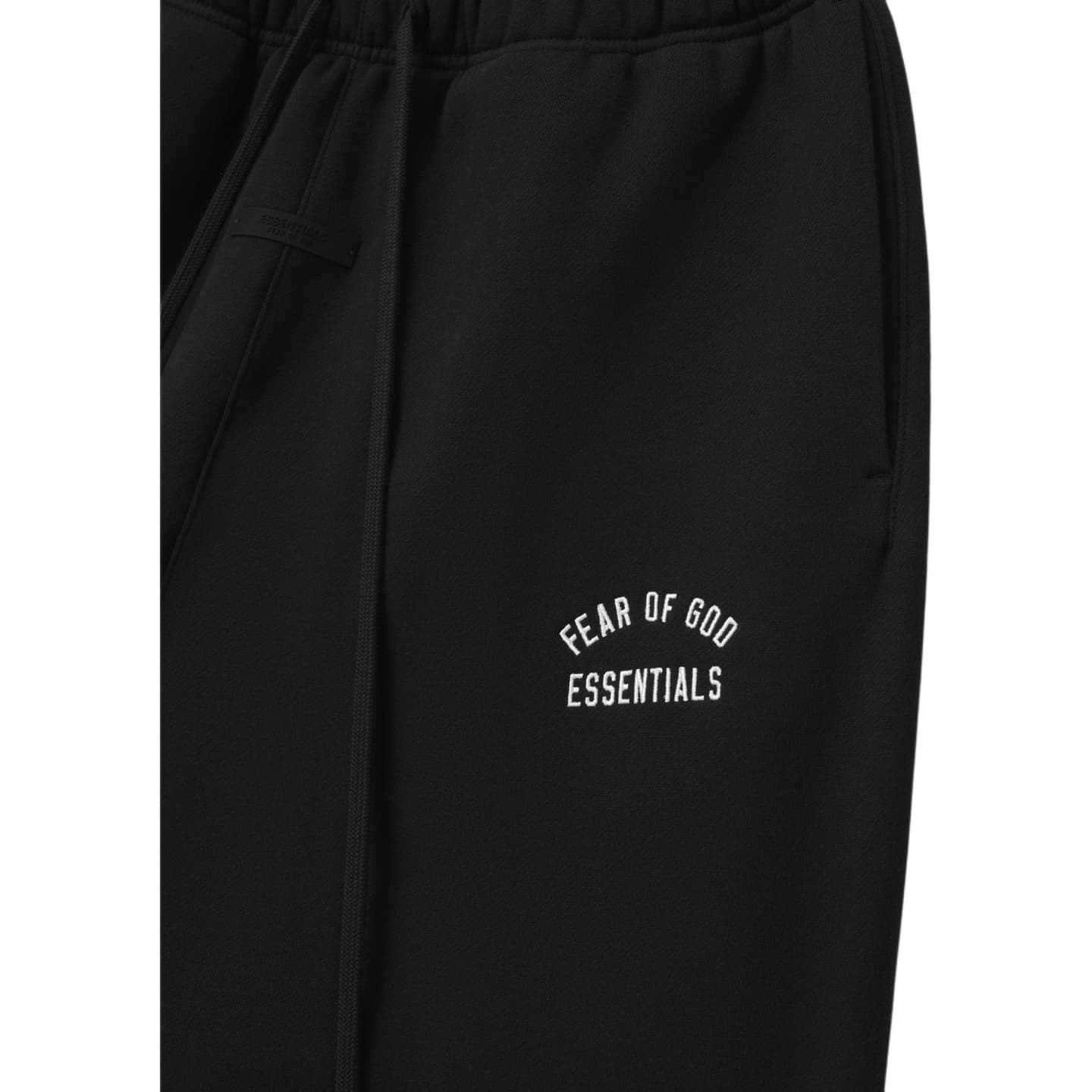 Essentials SS26 FLARE SWEATPANT VINTAGE BLACK