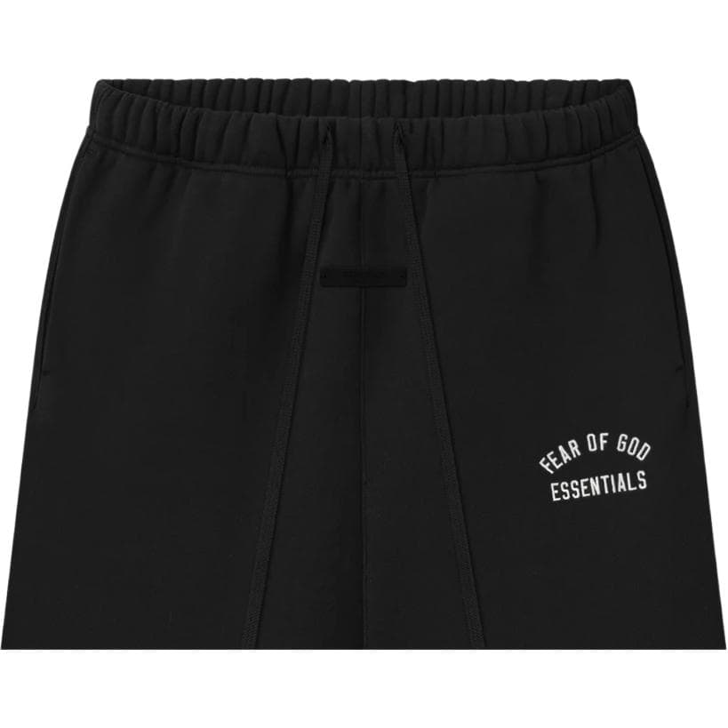 Essentials SS26 FLARE SWEATPANT VINTAGE BLACK