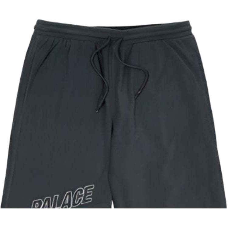 Palace Polar Grid Reverse Bottoms Black