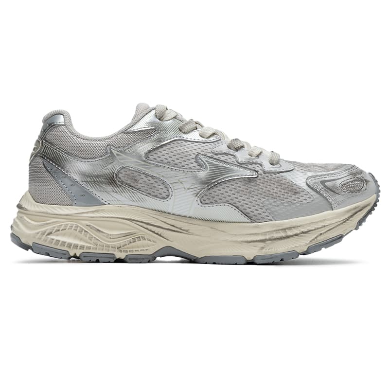 Mizuno Racer S Silver Grey