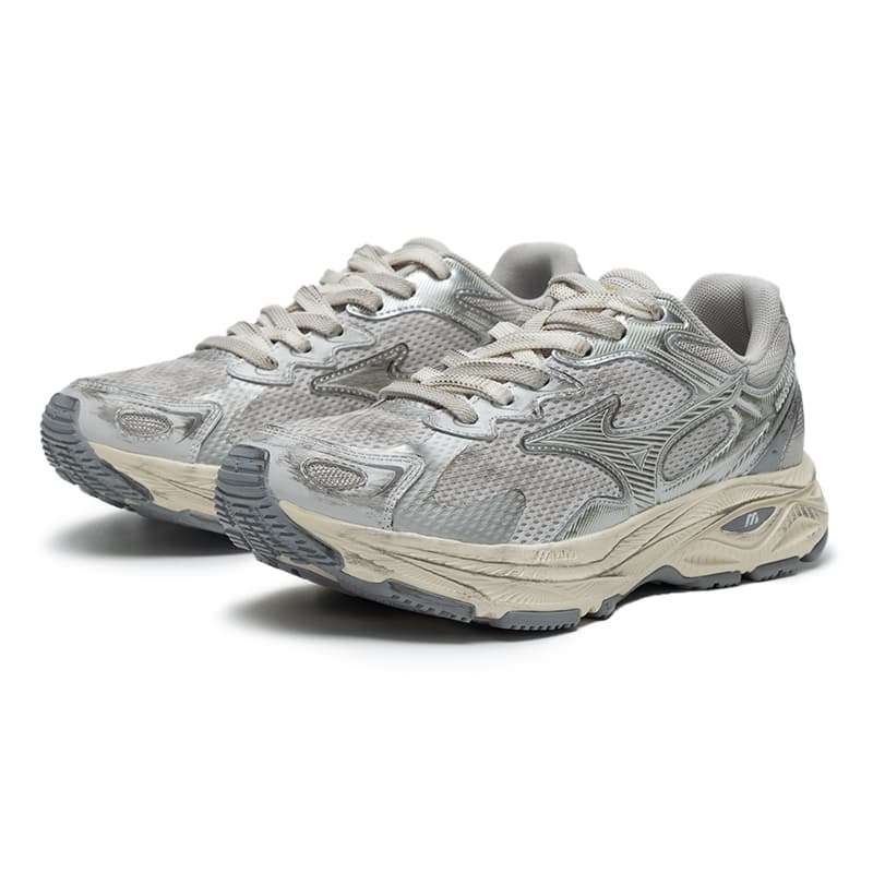 Mizuno Racer S Silver Grey