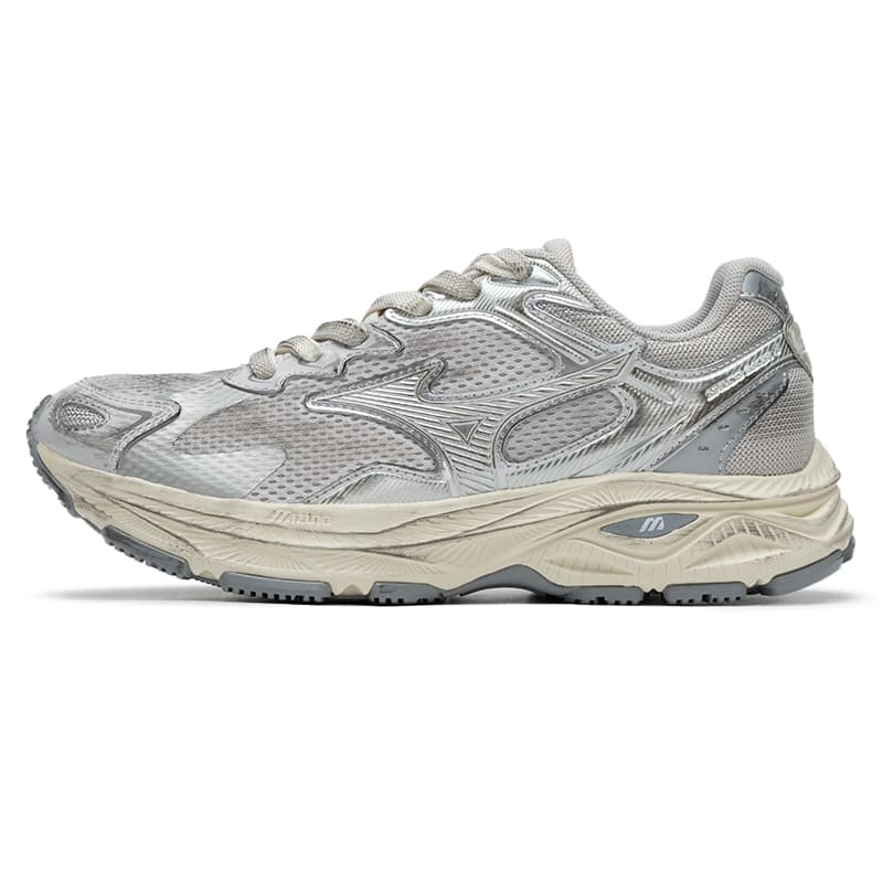 Mizuno Racer S Silver Grey