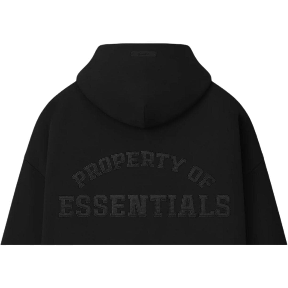 Essentials SS26 SS26 Property Lounge Long Zip Hoodie logo