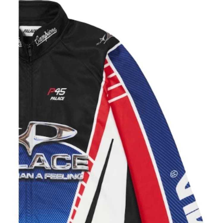 PALACE FW25 More Than A Cycling Zip Jacket