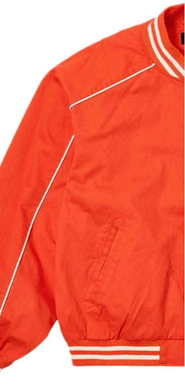 PALACE x Spitfire SS23 Baseball Jacket Red