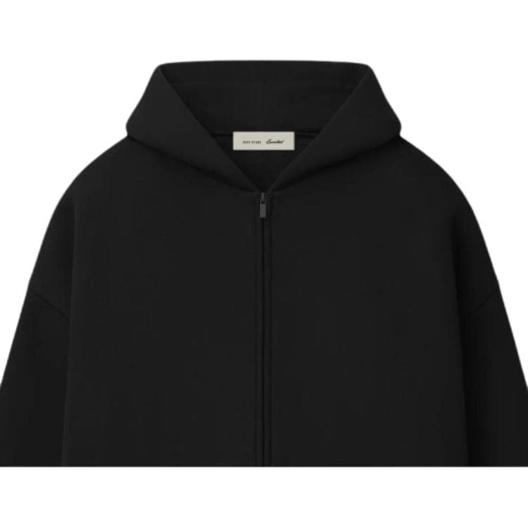 Essentials SS26 SS26 Property Lounge Long Zip Hoodie logo