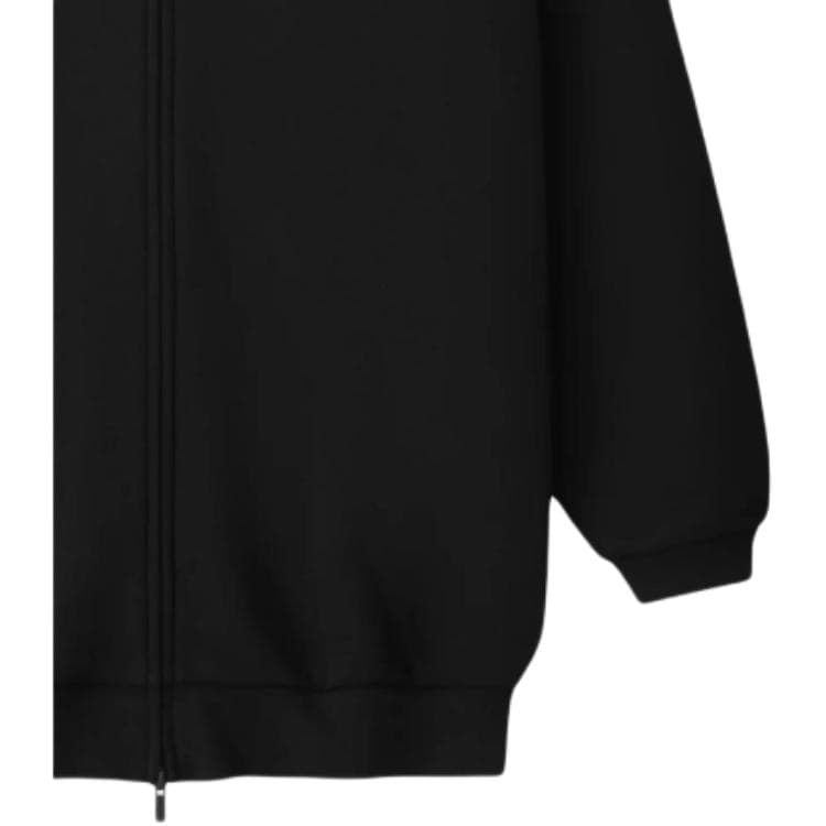 Essentials SS26 SS26 Property Lounge Long Zip Hoodie logo