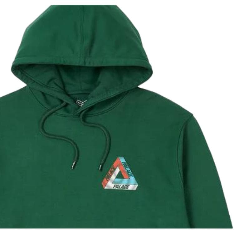 PALACE Swirl Tri-Ferg Hood Green