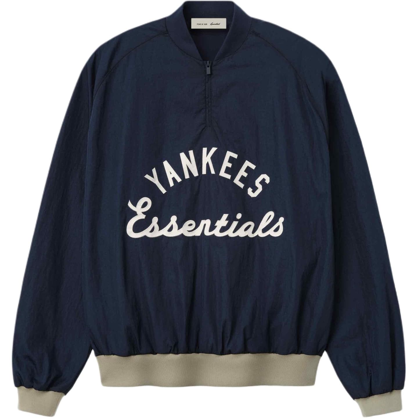 Essentials MLB Yankees Half Zip Pullover