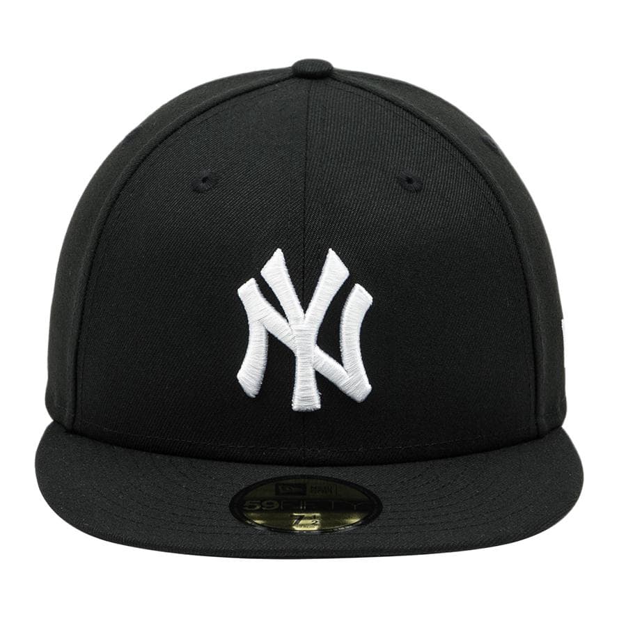 New Era Yankees Black Cap