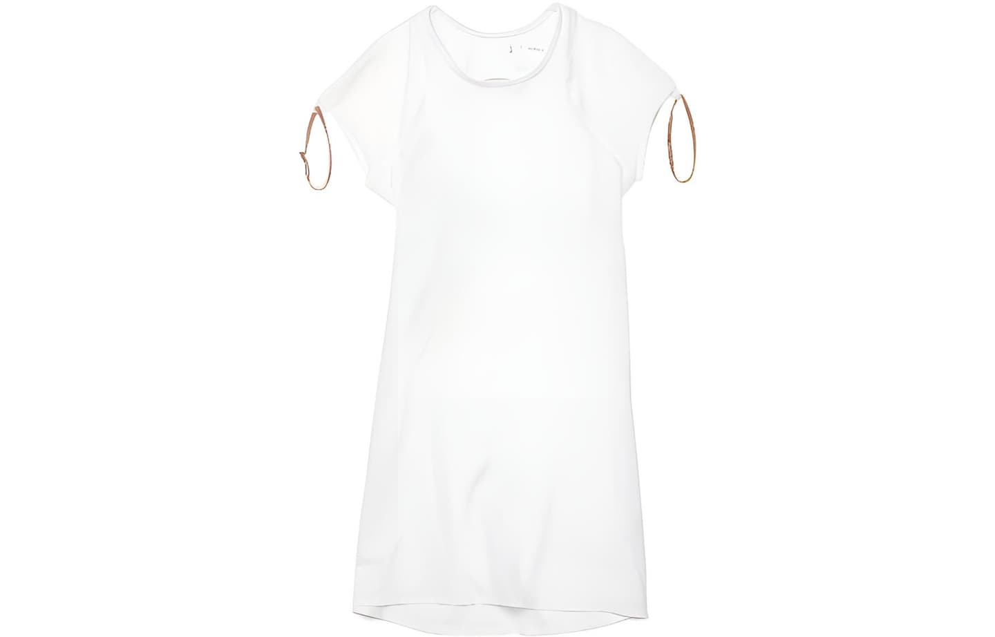 Jacquemus x Nike FW22 White Mini Dress