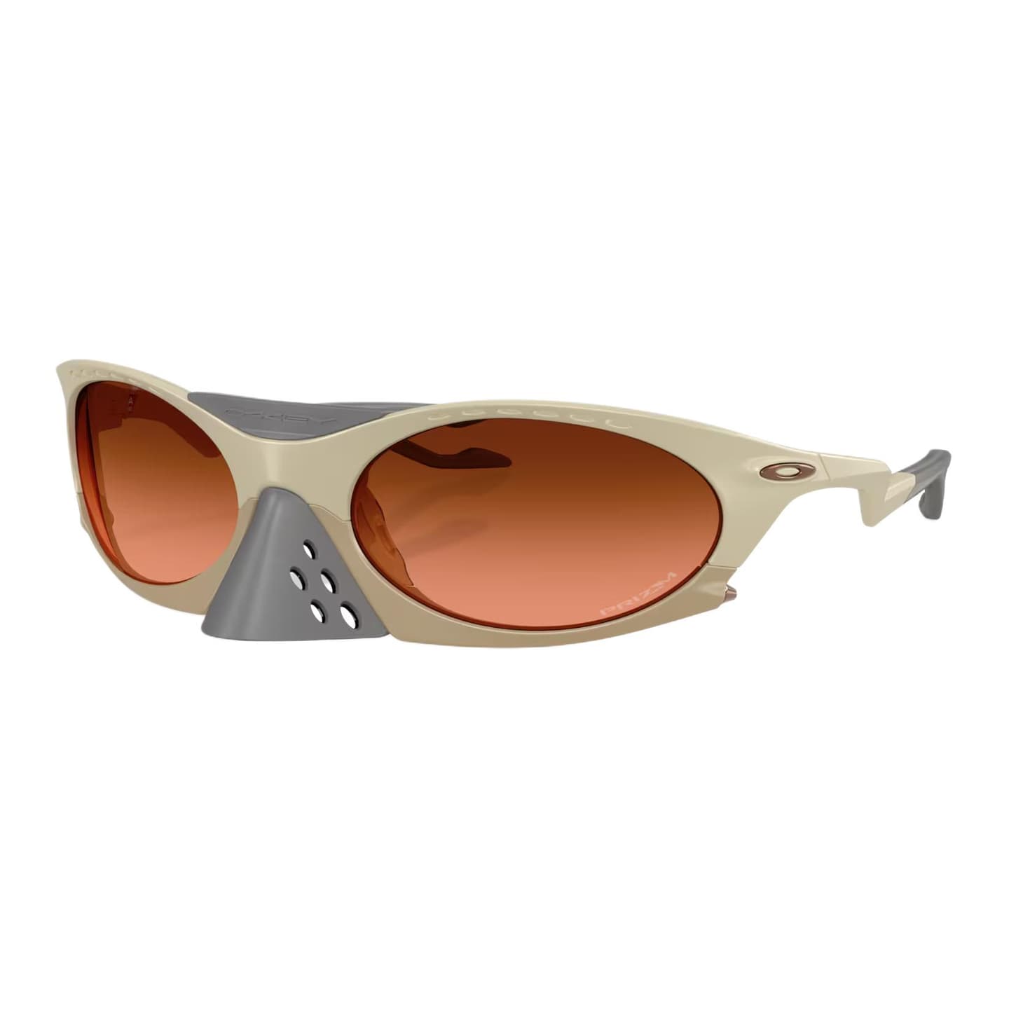 Oakley Logo Cat Eye Sunglasses Silver
