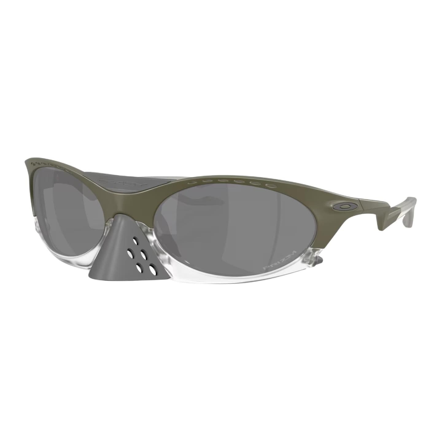 Oakley Logo Cat Eye Sunglasses Silver