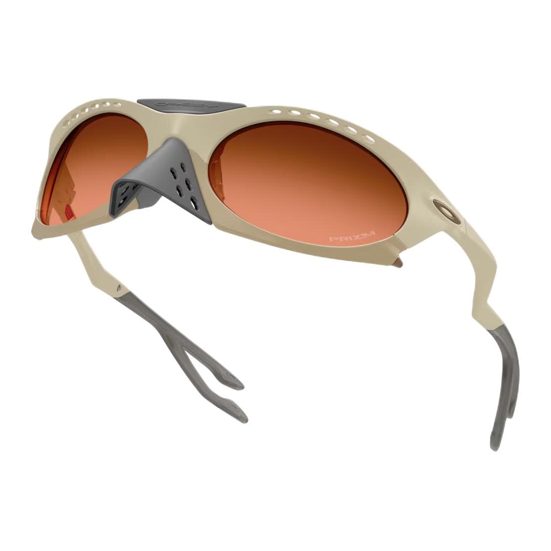 Oakley Logo Cat Eye Sunglasses Silver