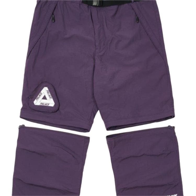 Palace SS22 Zip Off Bottoms Purple