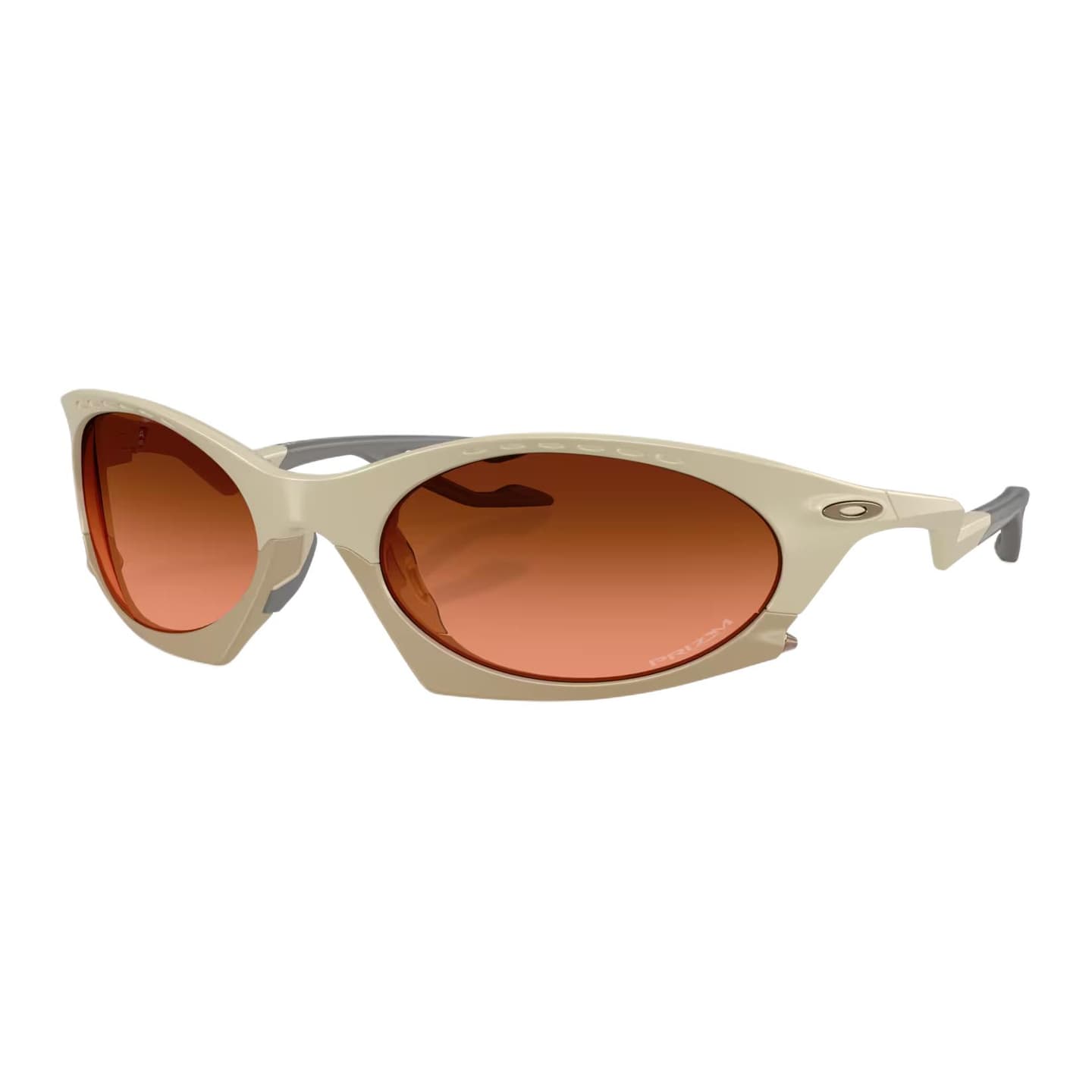 Oakley Logo Cat Eye Sunglasses Silver