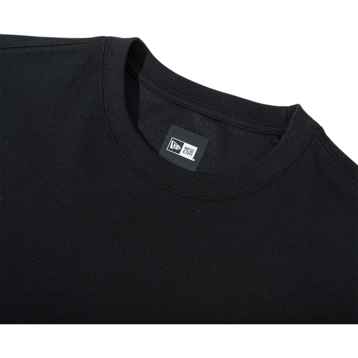 New Era MLB Yankees Crewneck Tee Black