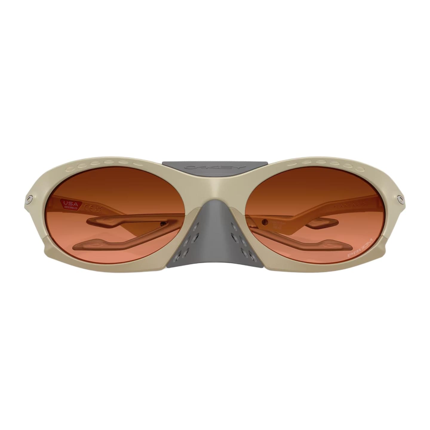 Oakley Logo Cat Eye Sunglasses Silver