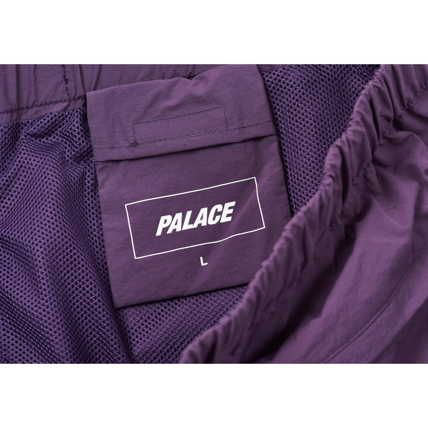 Palace SS22 Zip Off Bottoms Purple