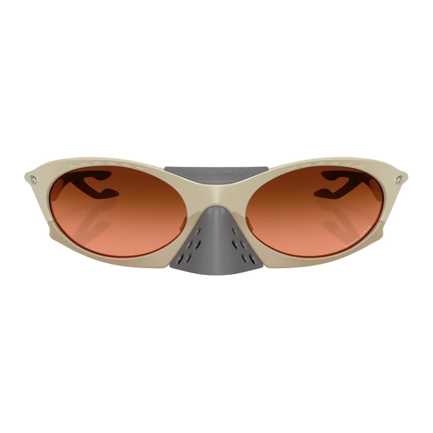 Oakley Logo Cat Eye Sunglasses Silver