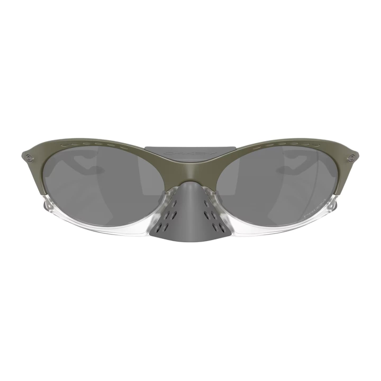 Oakley Logo Cat Eye Sunglasses Silver