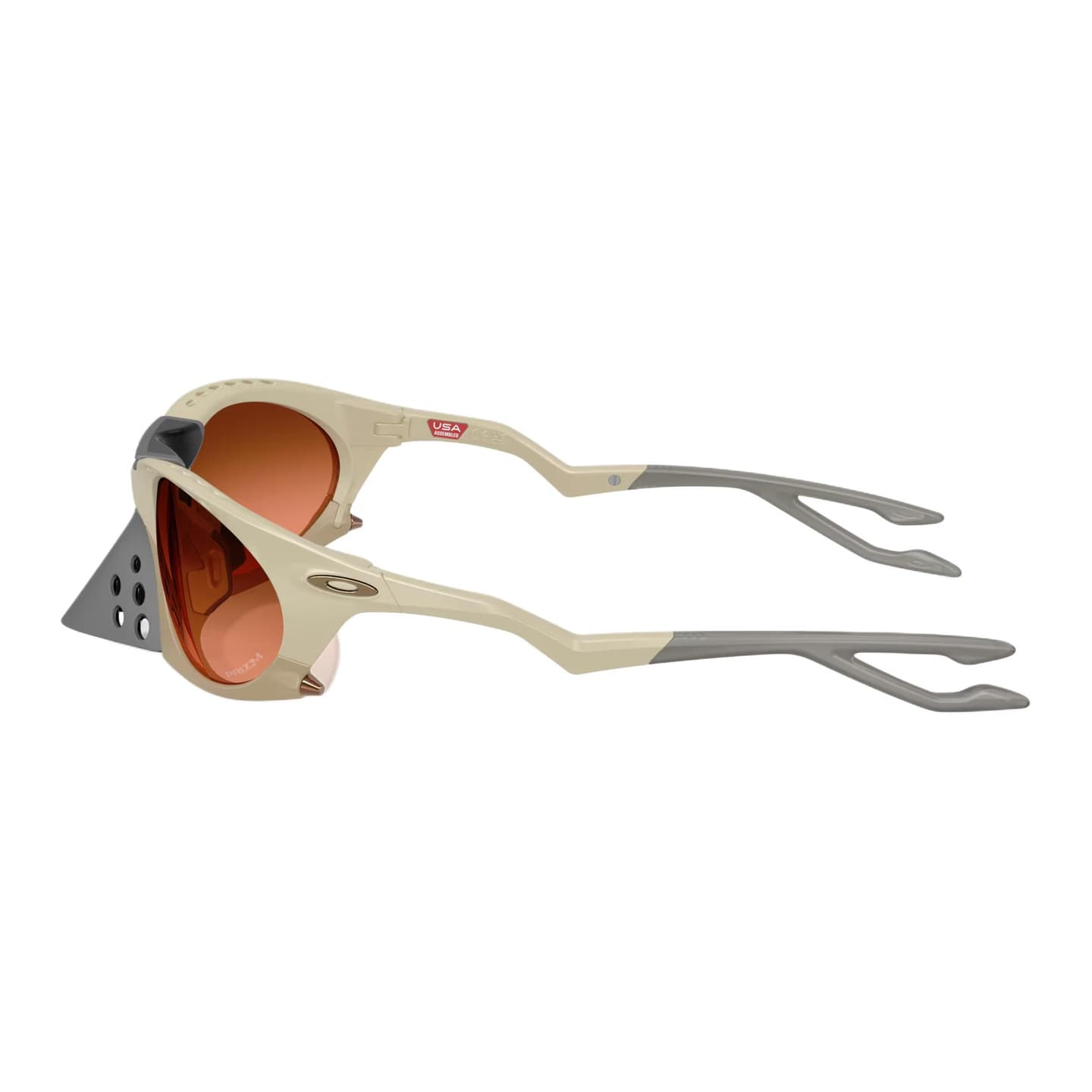 Oakley Logo Cat Eye Sunglasses Silver
