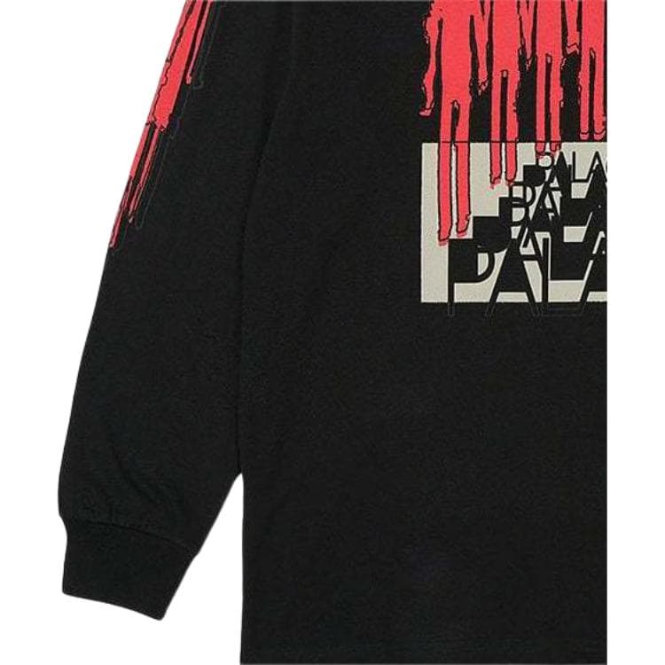 Palace Repeater Longsleeve Black