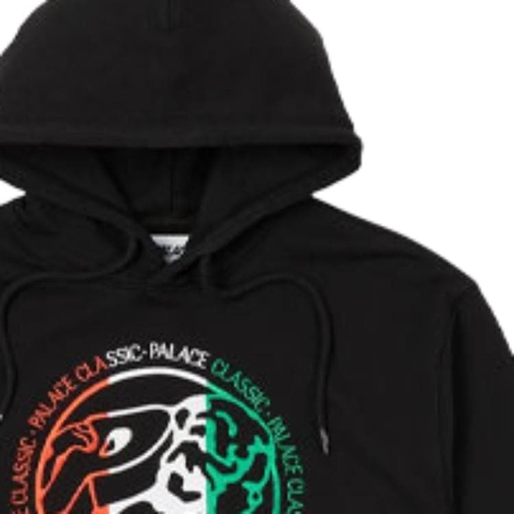 Palace Classico Hood Black