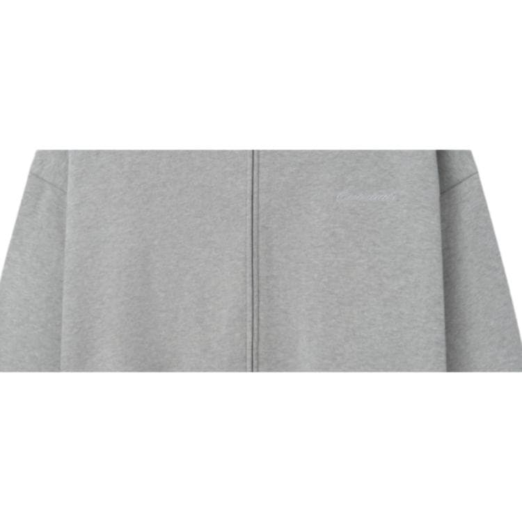 Essentials SS26 SIGNATURE CLASSIC FULL ZIP HOODIE CONCRETE HEATHERDARK