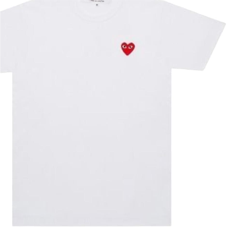 CDG Play T-Shirt White