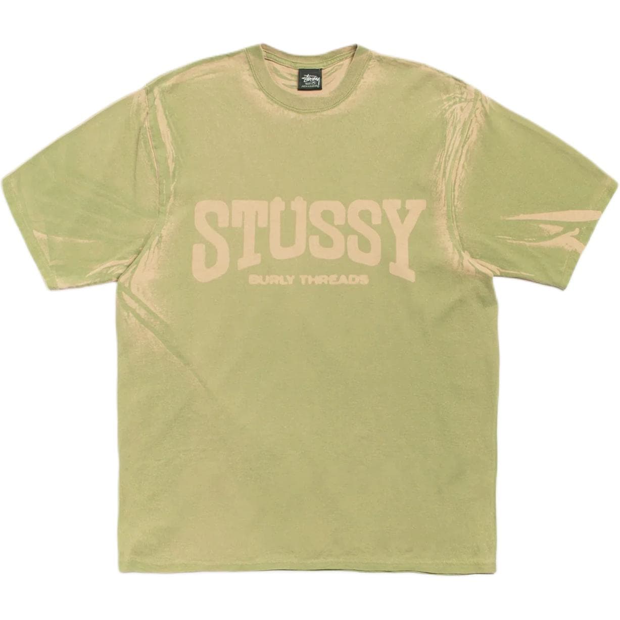 Stussy BURLY STONE WASHED TEE T